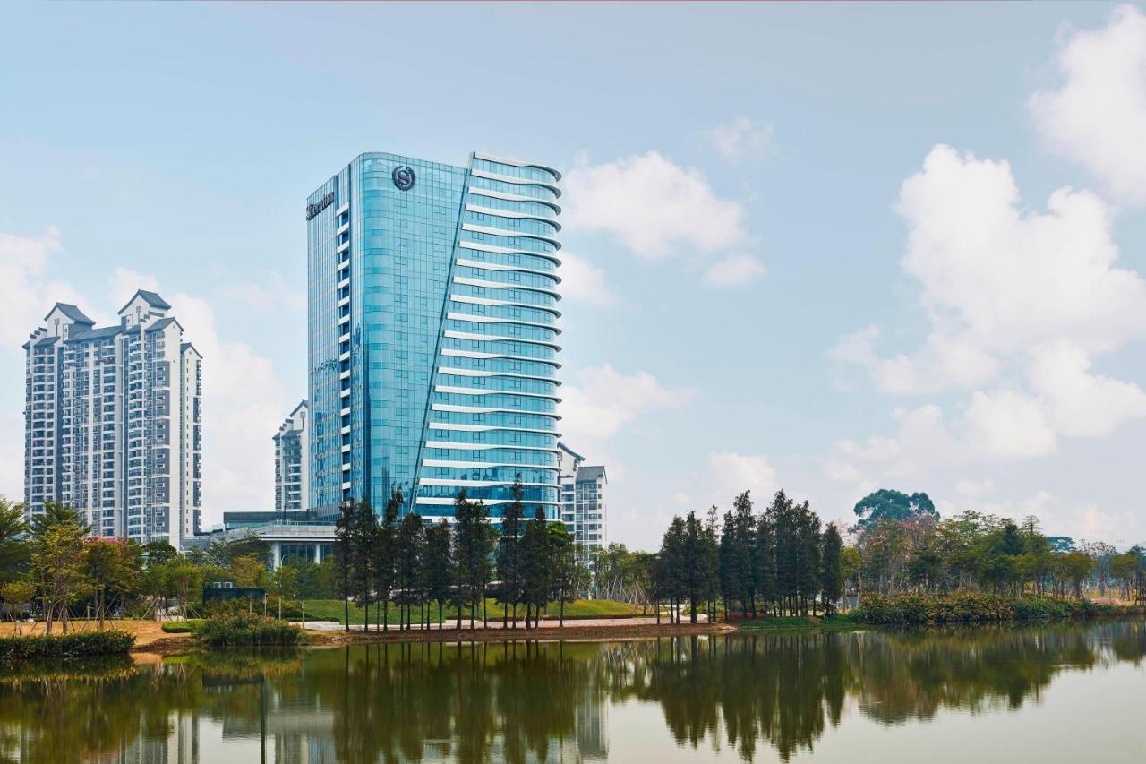 Sheraton Guangzhou Nansha Hotel Exterior photo