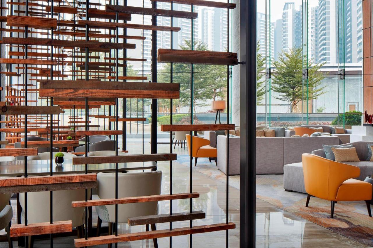 Sheraton Guangzhou Nansha Hotel Exterior photo