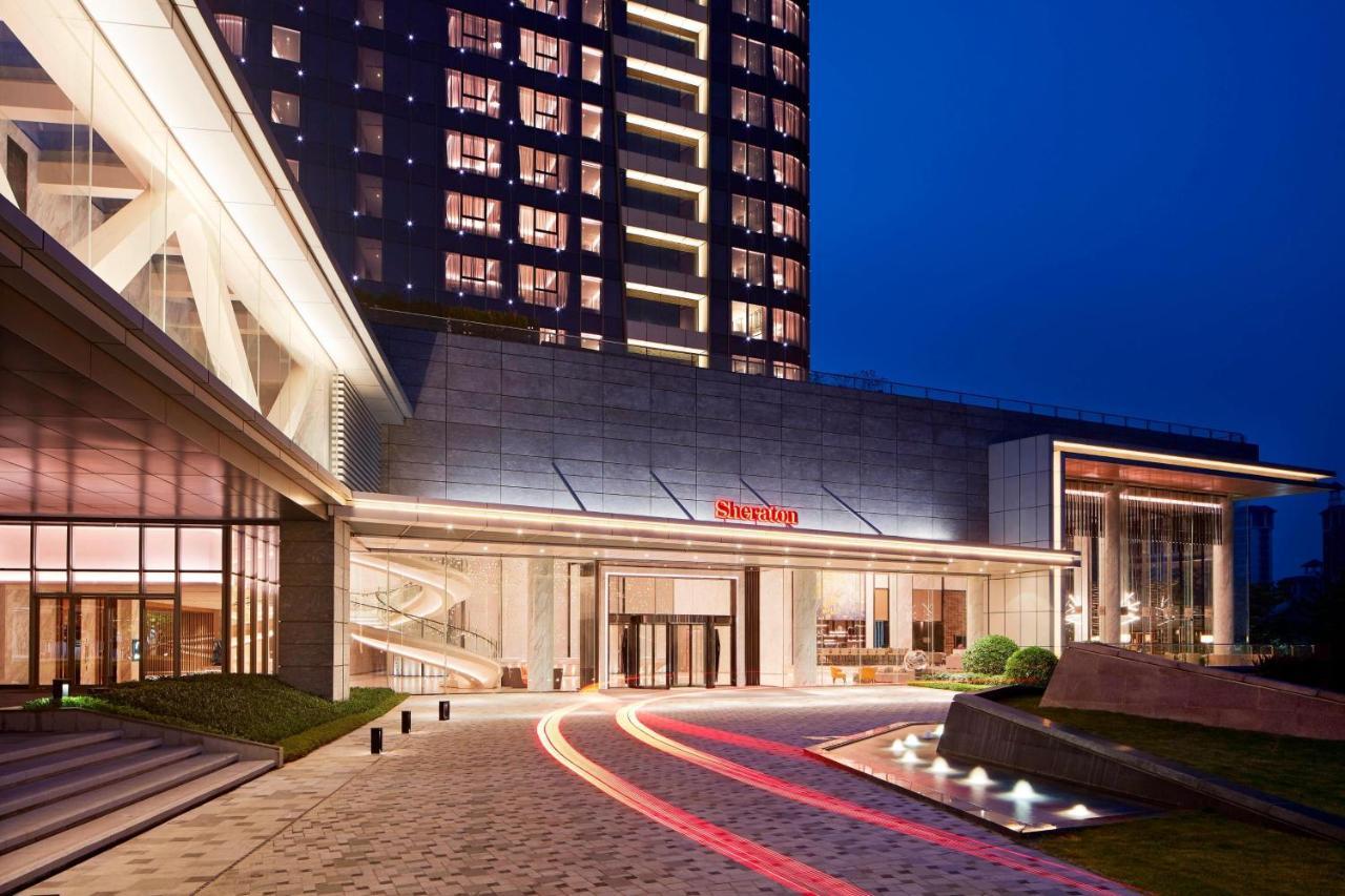 Sheraton Guangzhou Nansha Hotel Exterior photo