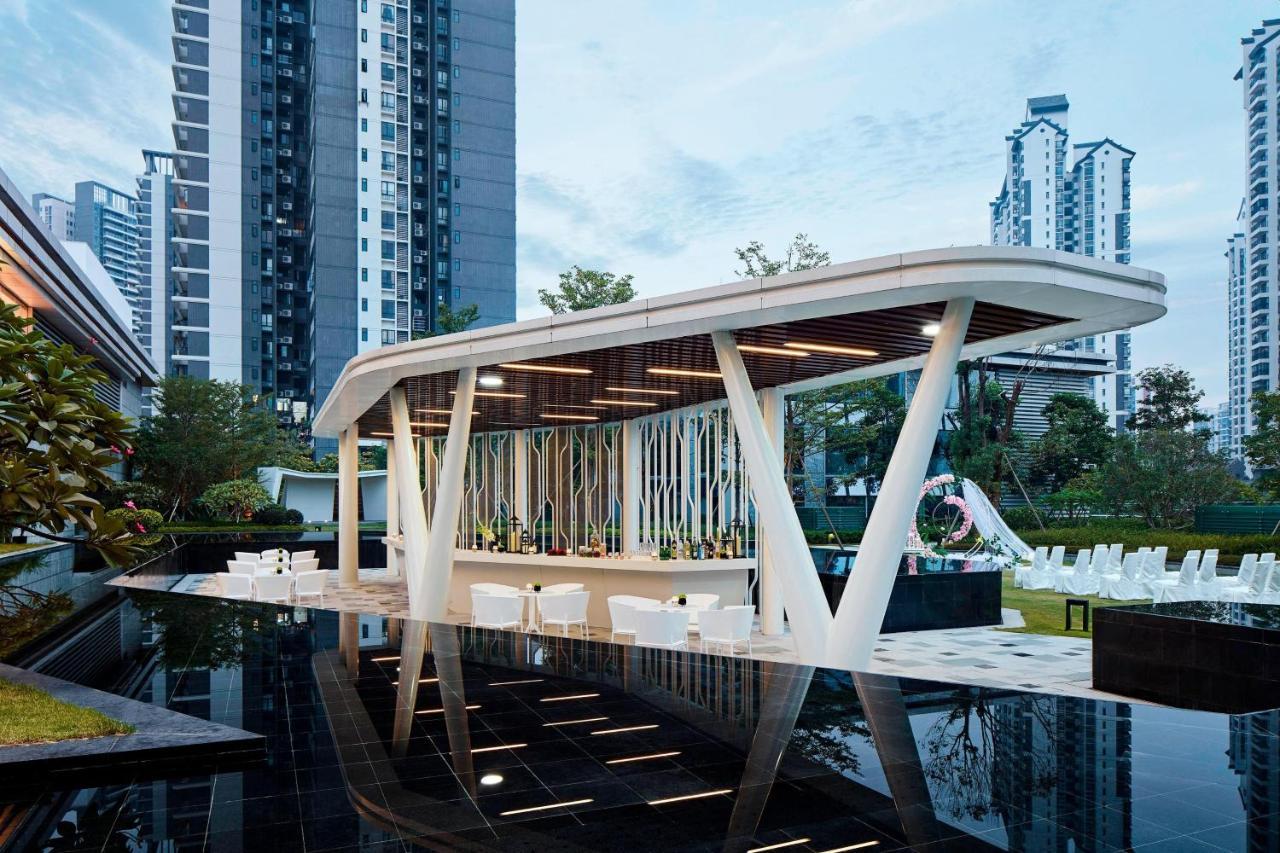 Sheraton Guangzhou Nansha Hotel Exterior photo