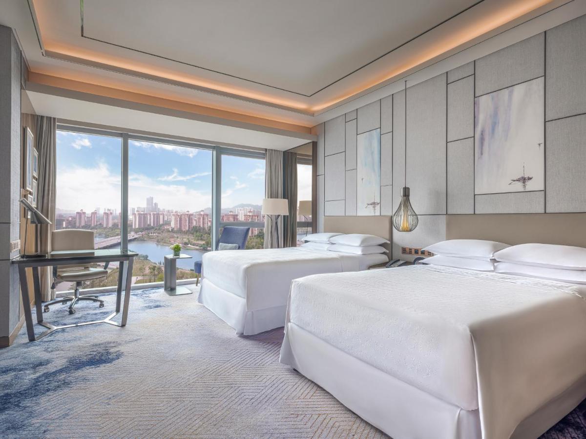 Sheraton Guangzhou Nansha Hotel Exterior photo