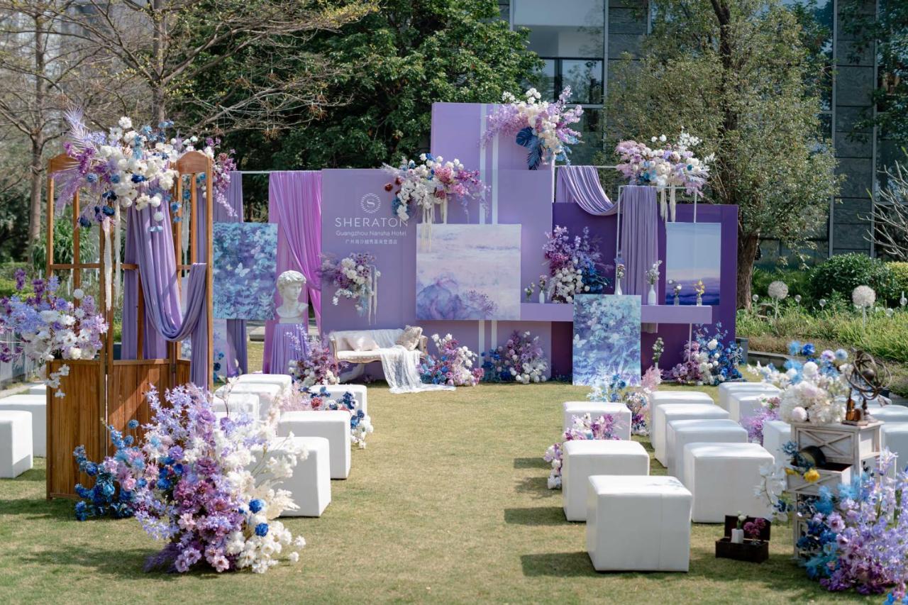 Sheraton Guangzhou Nansha Hotel Exterior photo