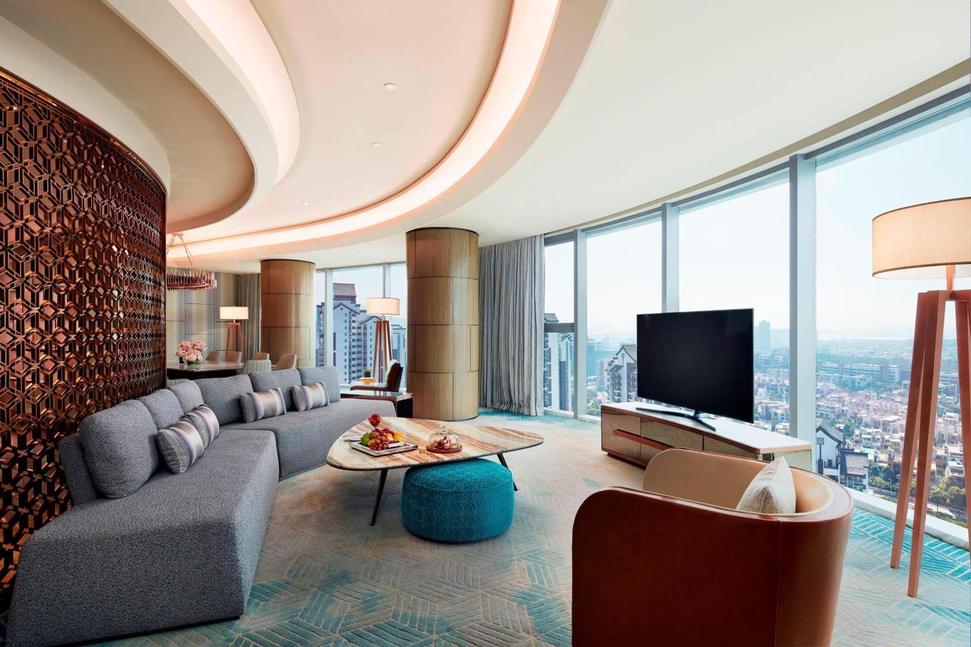 Sheraton Guangzhou Nansha Hotel Exterior photo