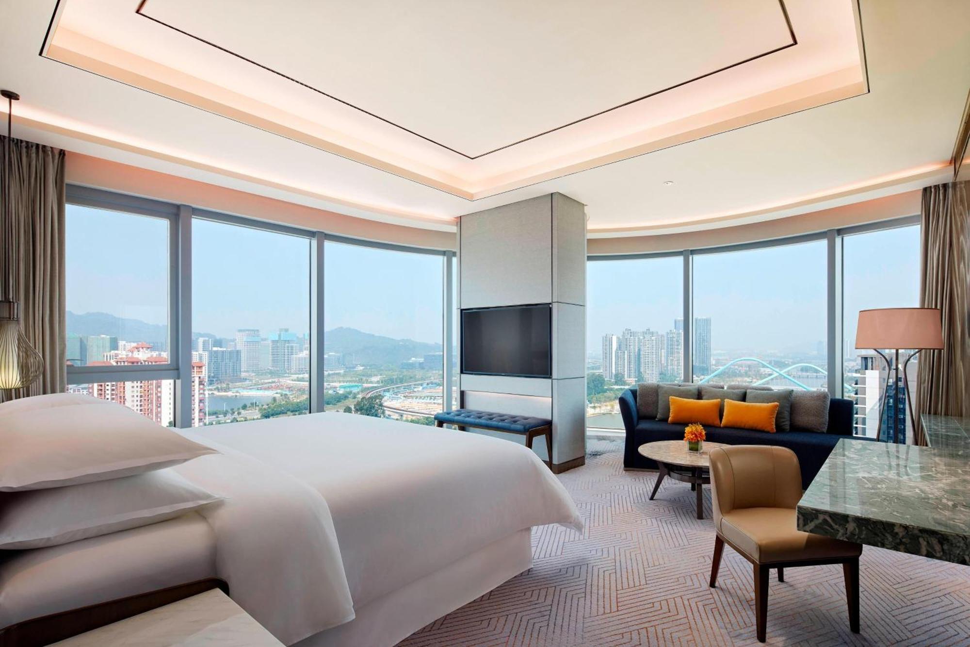 Sheraton Guangzhou Nansha Hotel Exterior photo