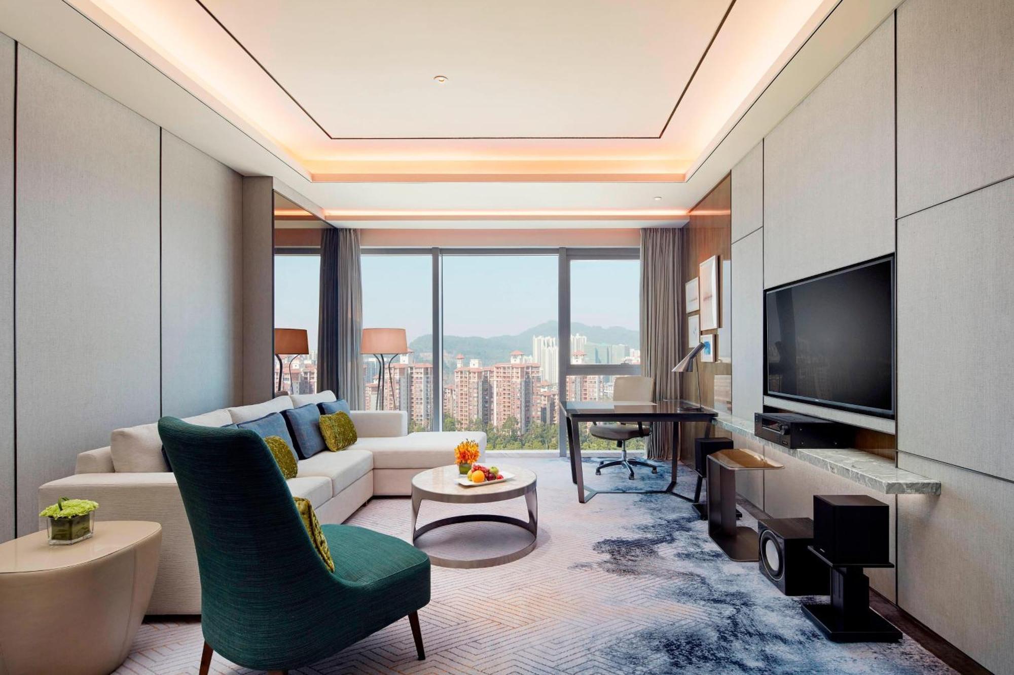Sheraton Guangzhou Nansha Hotel Exterior photo