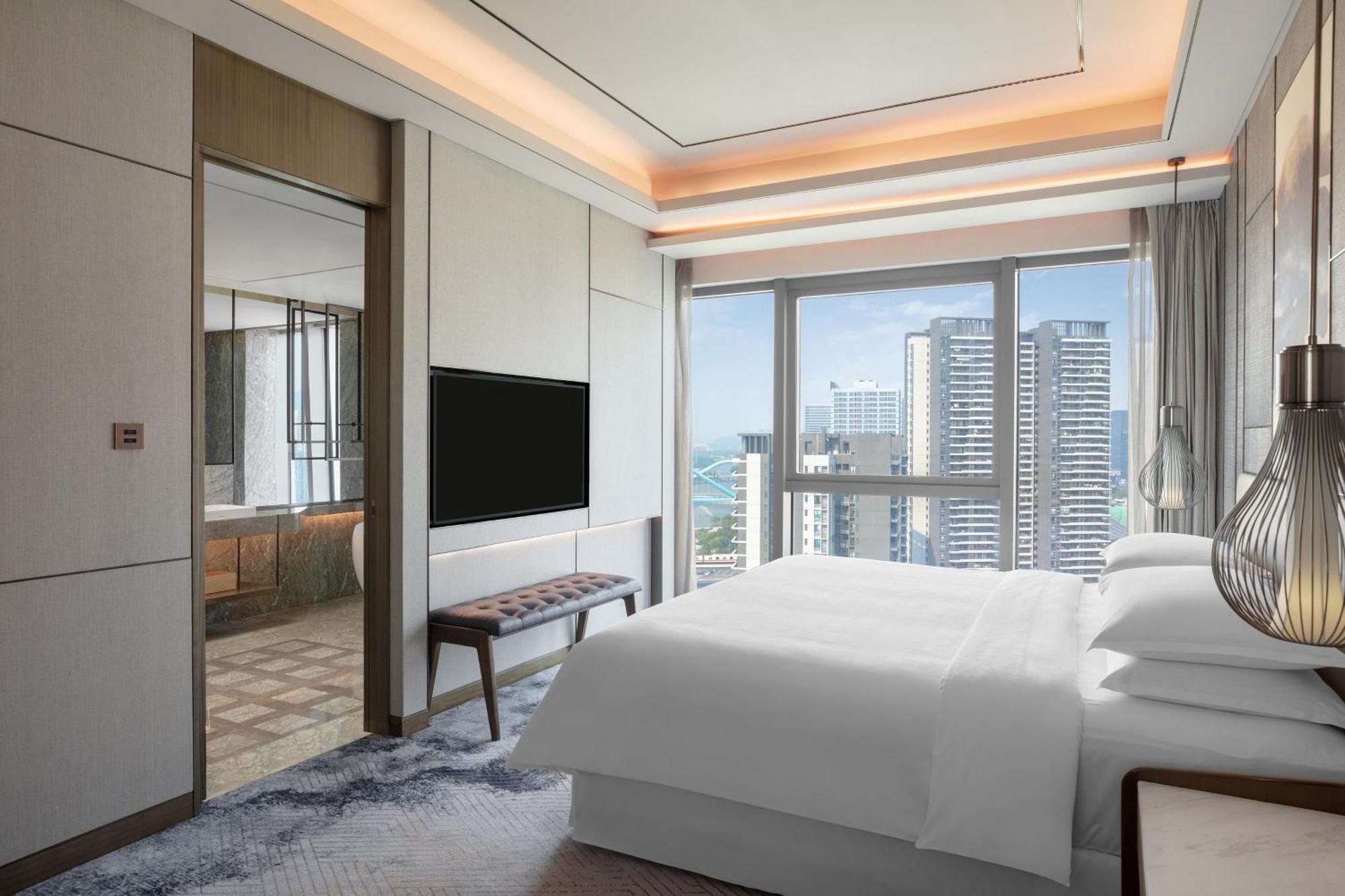 Sheraton Guangzhou Nansha Hotel Exterior photo