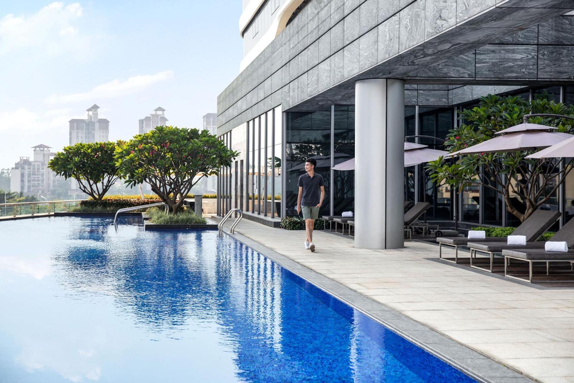 Sheraton Guangzhou Nansha Hotel Exterior photo