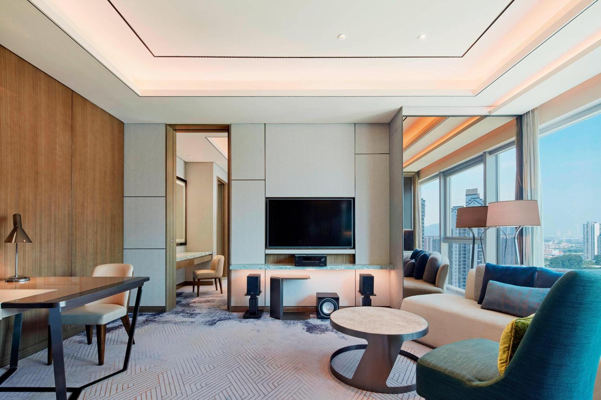 Sheraton Guangzhou Nansha Hotel Exterior photo