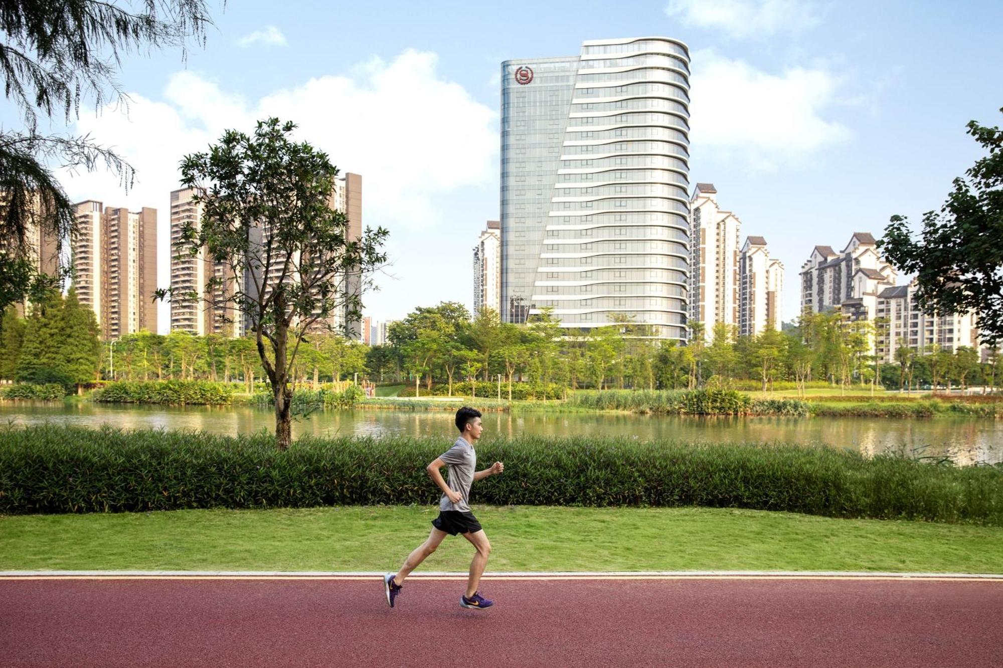 Sheraton Guangzhou Nansha Hotel Exterior photo