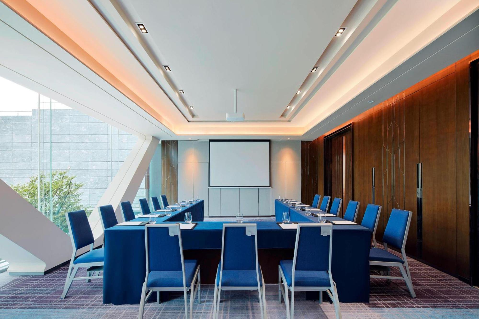 Sheraton Guangzhou Nansha Hotel Exterior photo