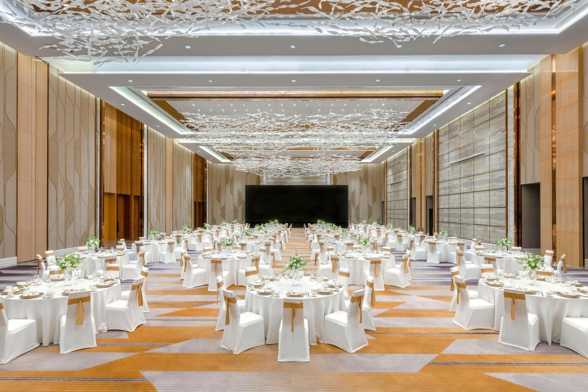 Sheraton Guangzhou Nansha Hotel Exterior photo