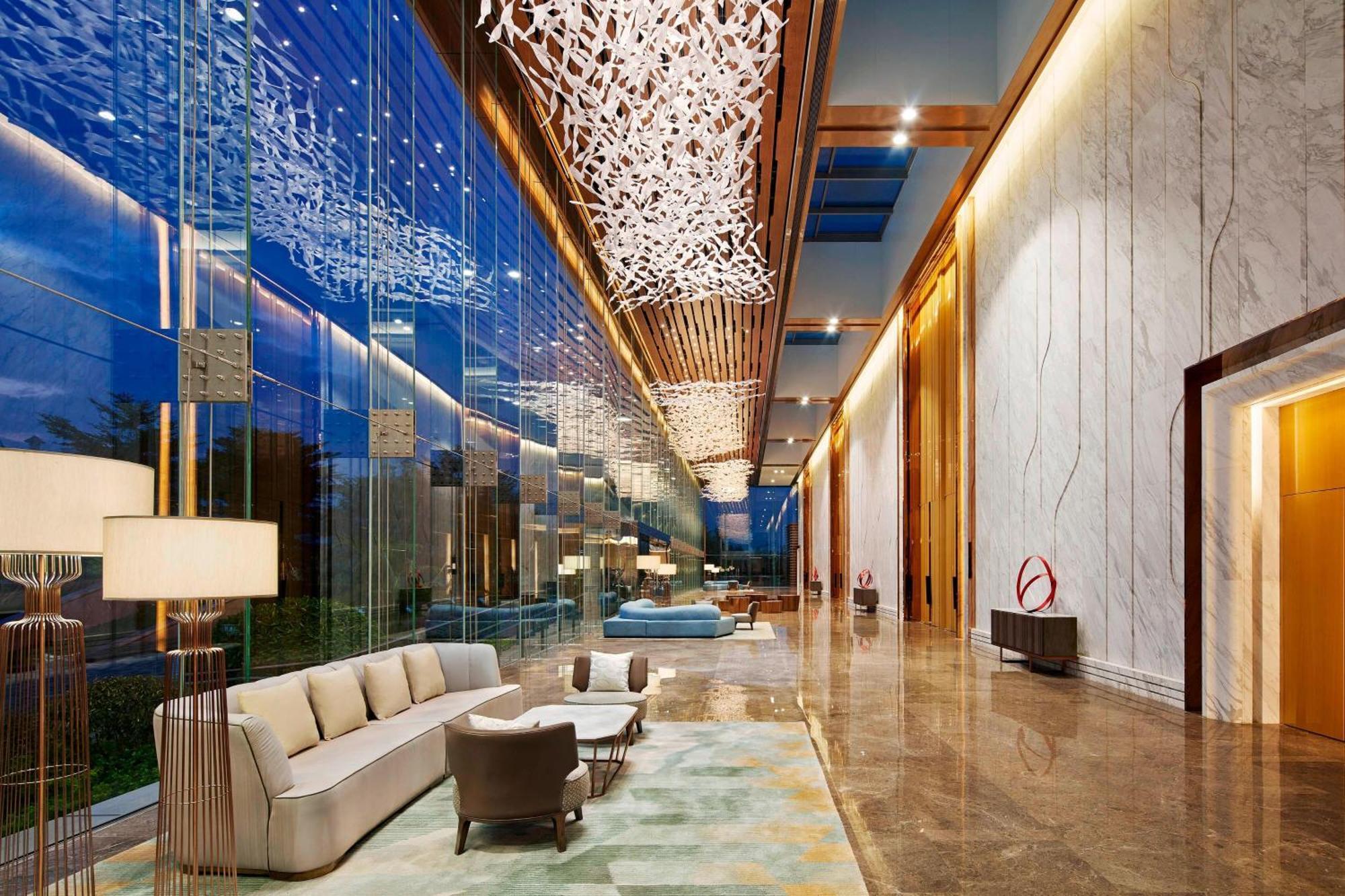 Sheraton Guangzhou Nansha Hotel Exterior photo