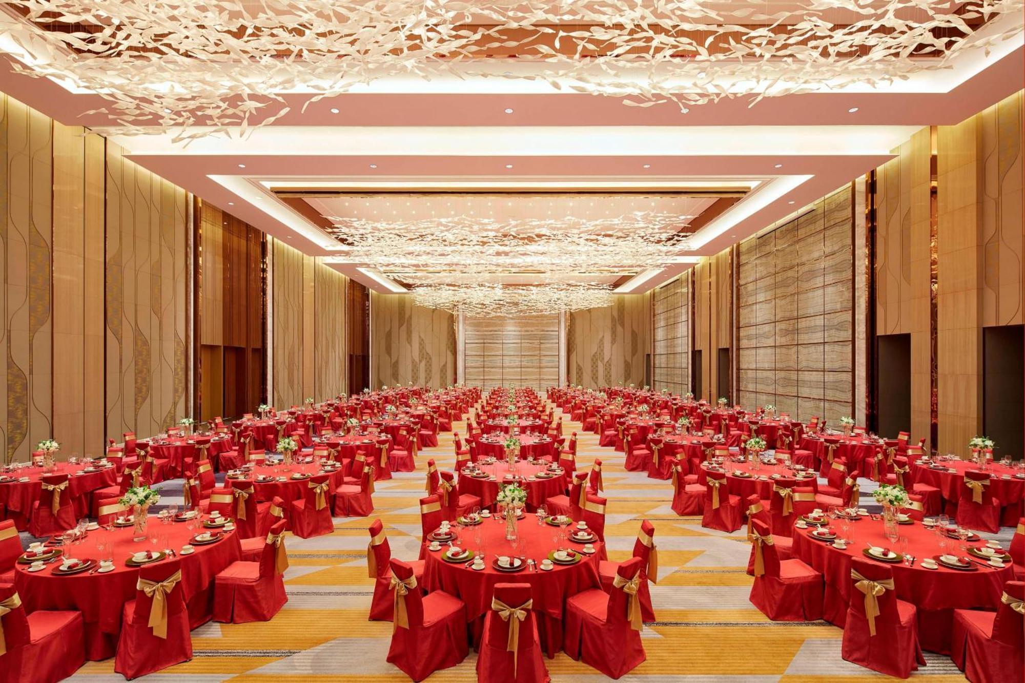 Sheraton Guangzhou Nansha Hotel Exterior photo