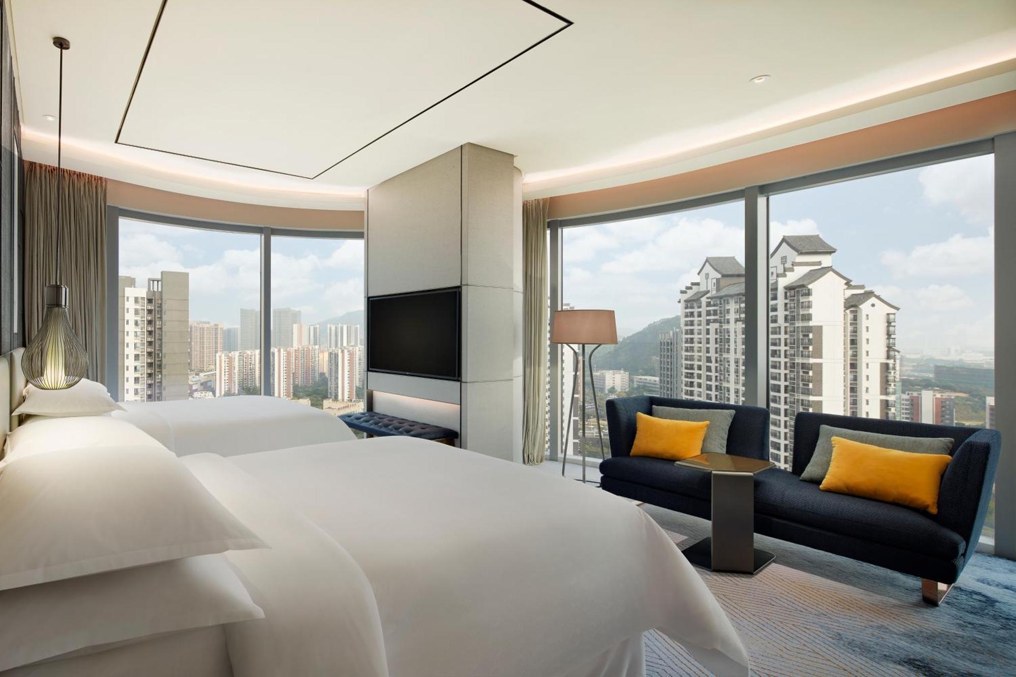 Sheraton Guangzhou Nansha Hotel Exterior photo